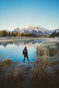 Hiking Near Mountains