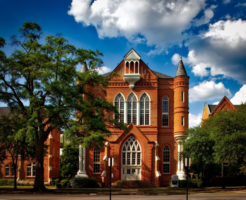 Clark Hall University of Alabama