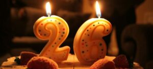 Turning 26 Years Old
