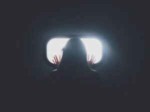 Looking Out Of Window