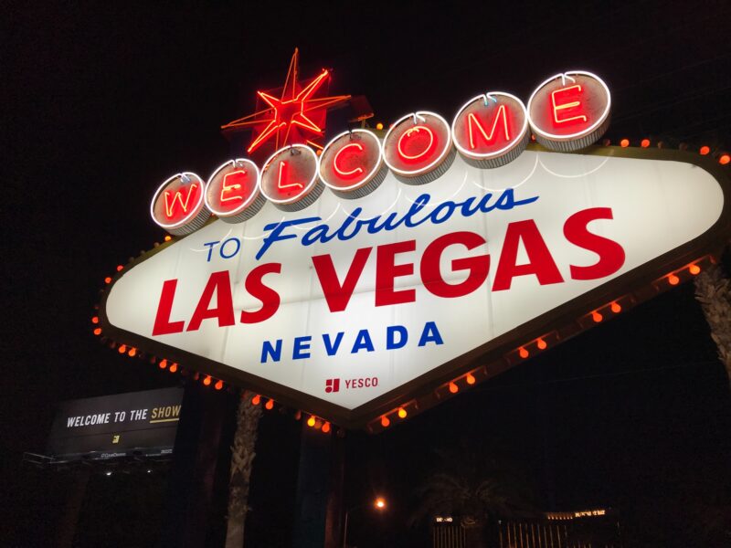 Las Vegas, Nevada Welcome Sign