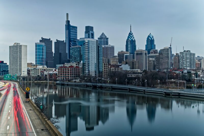 Philadelphia, Pennsylvania Skyline