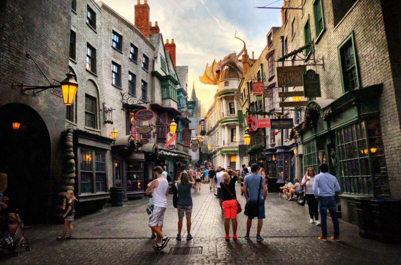 Harry Potter Wizarding World at Universal Orlando Florida