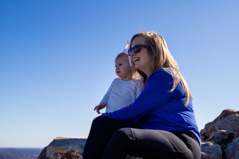 Mother and Young Child