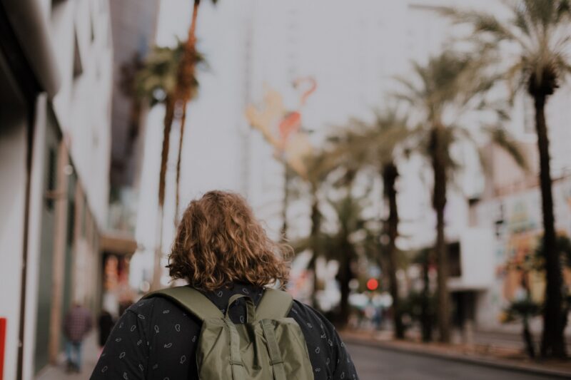 Traveling in California