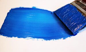 Blue Paint