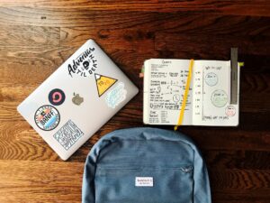 College Student School Supplies