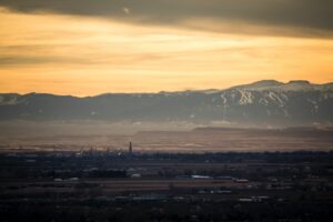 gray-mountain-during-sunset