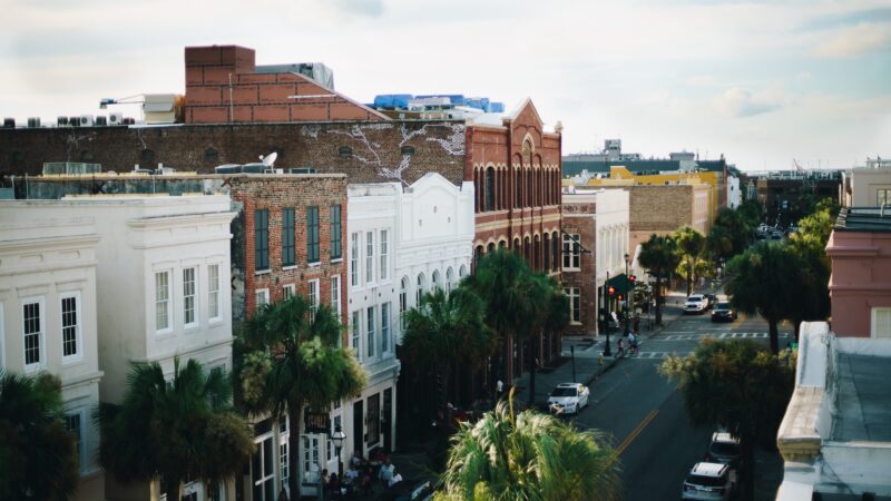 white-and-brown-concrete-buildings-in-charleston