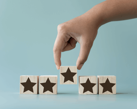 five star rating
