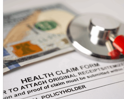 health claim form