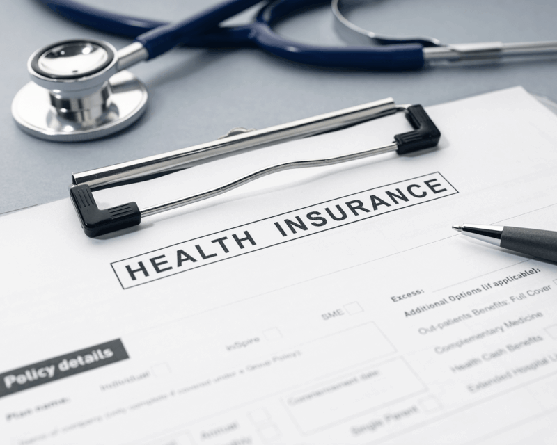 health insurance document