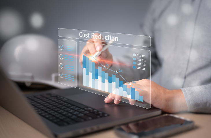 Representation of lower plan costs.