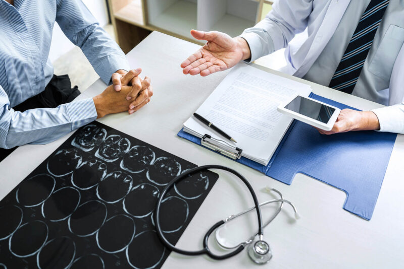 Consulting With Healthcare Specialist