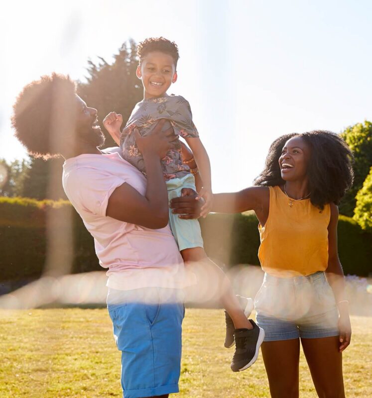 Happy Healthy Family