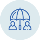 Icon showing the Life Insurance Icon category